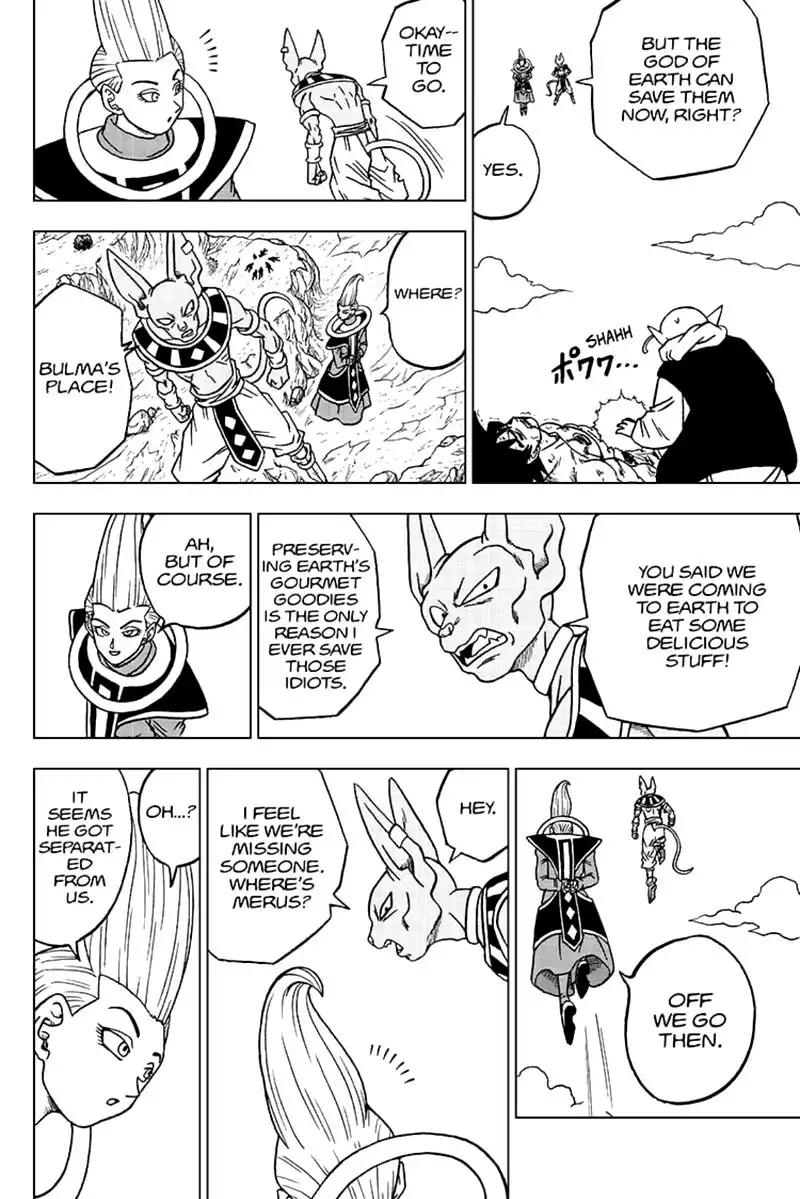 Dragon Ball Super Chapter 63 12